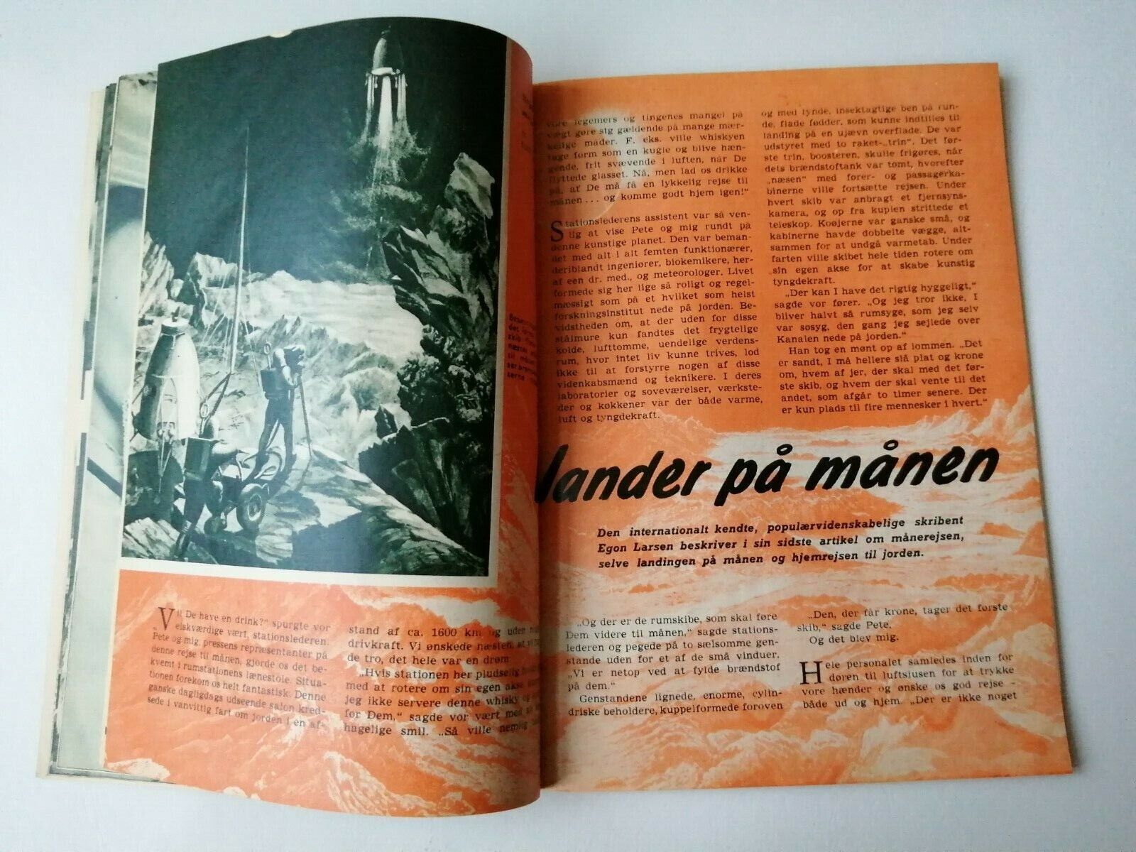 Danish magazine"Uge-Revyen" No 50 1953Cyd Charisse coverMany other stars