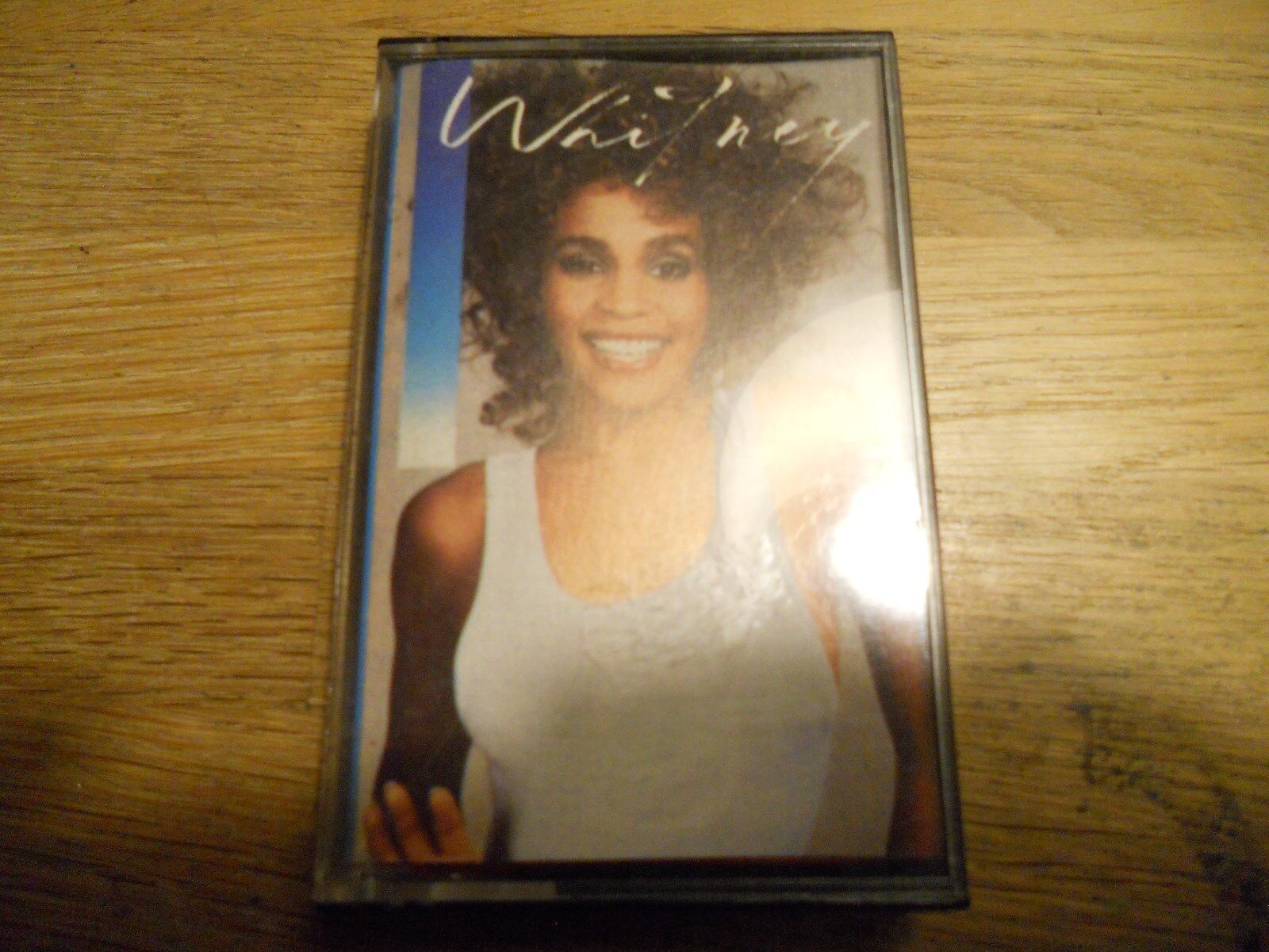 WHITNEY HOUSTON "WHITNEY" RARE MUSIC TAPE 11 SONGS VERY RARE SCARCE OOP 1980´S*