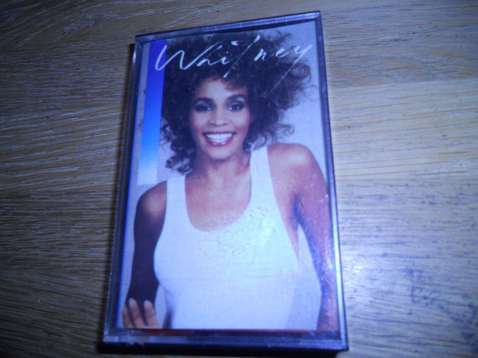 WHITNEY HOUSTON "WHITNEY" RARE MUSIC TAPE 11 SONGS VERY RARE SCARCE OOP 1980´S*