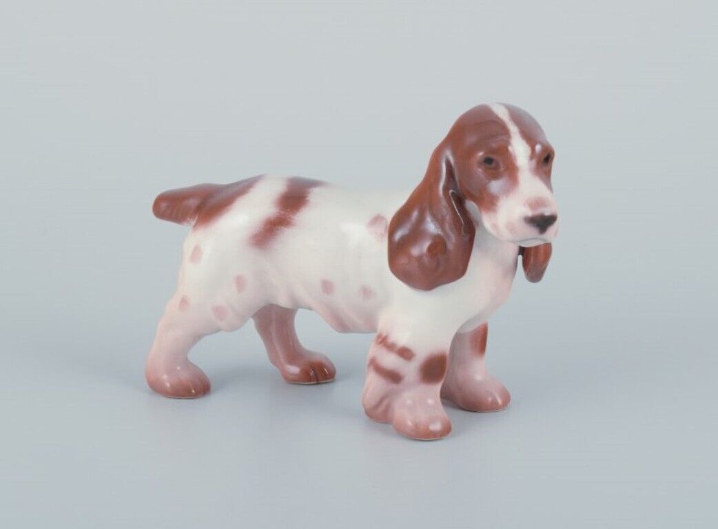 Bing  Grøndahl porcelain figurine of Cocker Spaniel Model number 2172