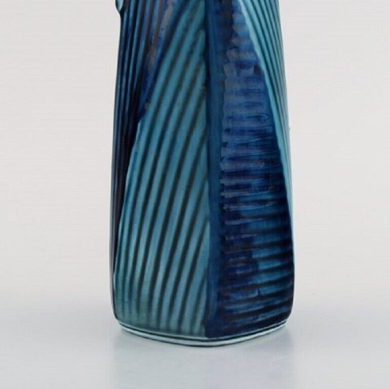 Vilhelm Bjerke Petersen (1909-1957) for Rörstrand Fasett jug in glazed ceramics