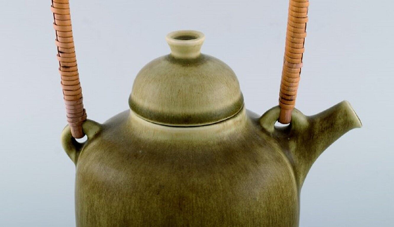 Frode Blichfeldt Bahnsen for Palshus Teapot in glazed stoneware 1960's