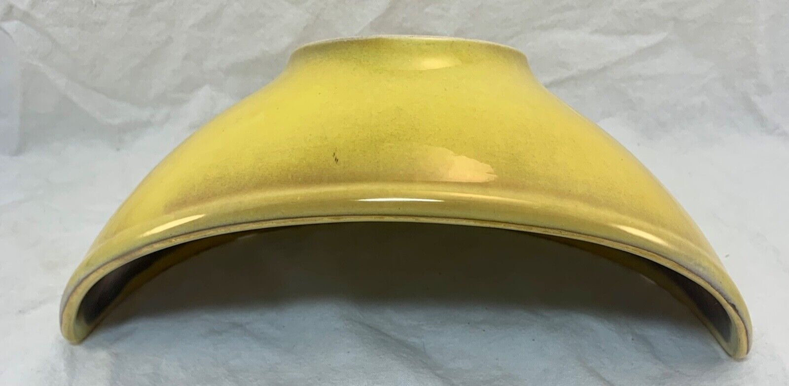 Vintage Dumler  Breiden yellow ceramic bowl 1096 East Germany