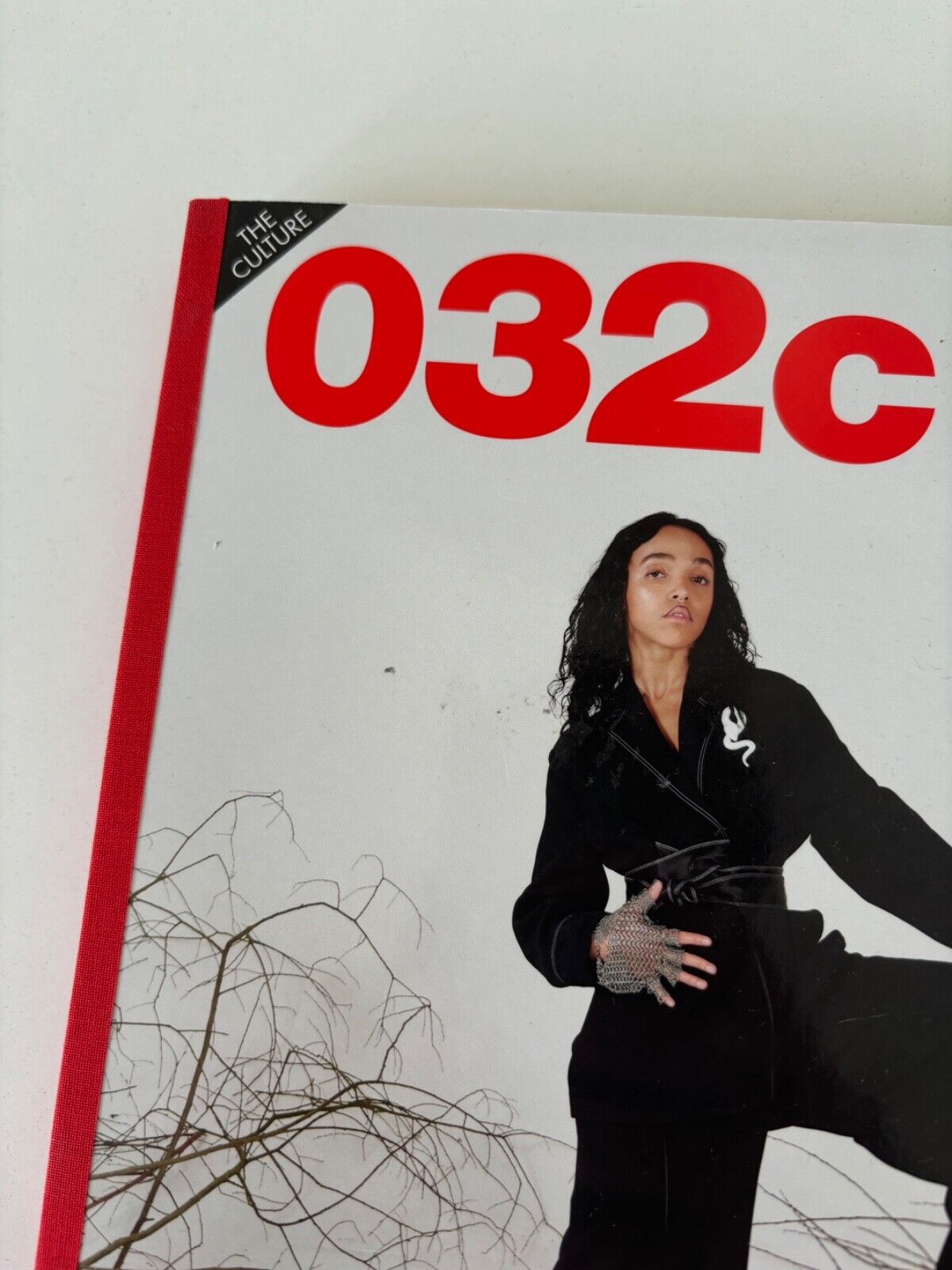 032c Magazine #28 Summer 2015;  FKA Twigs