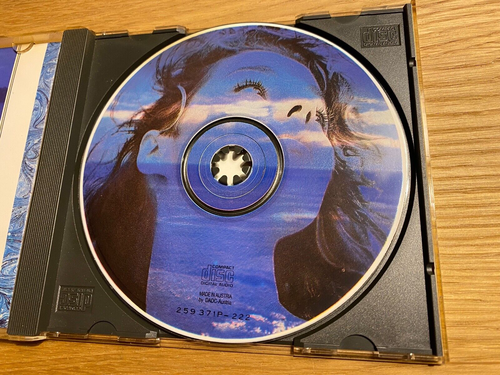 SANDRA "INTO A SECRET LAND" 1988 CD ALBUM 9 TRACK VIRGIN RECORDS PICTURE DISC CD