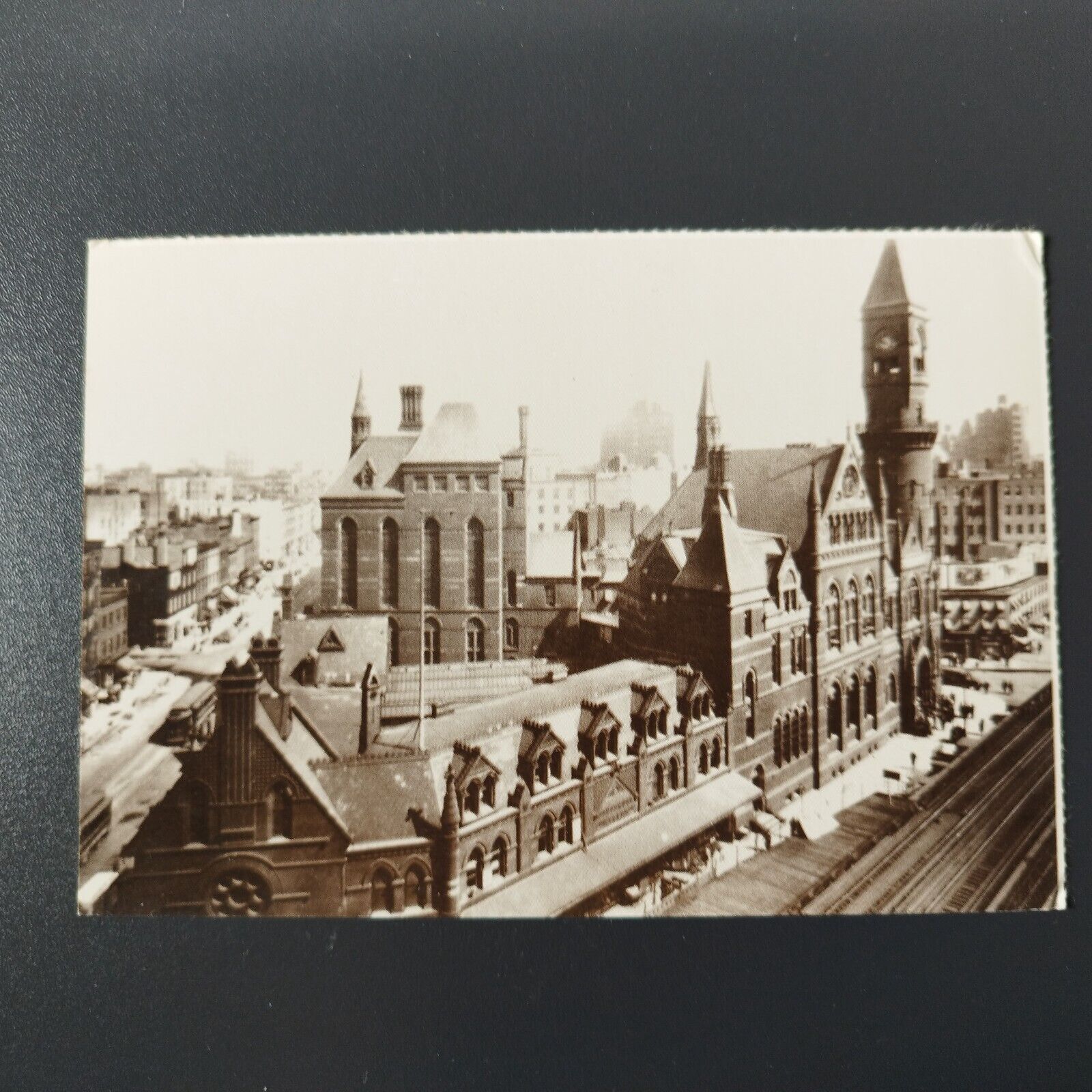 NY City Jefferson Market The Court House and Detention House1926 Reprint