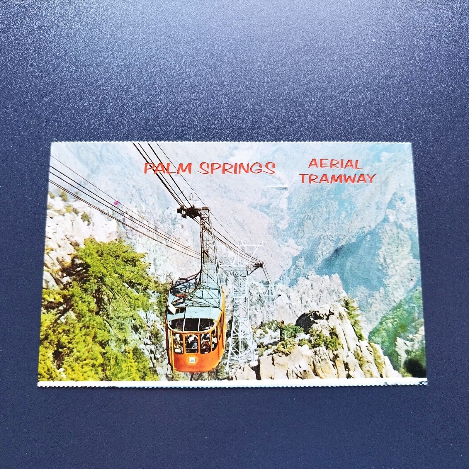 California Aerial Tramway Tram Ride Palm Springs Unposted (no3)