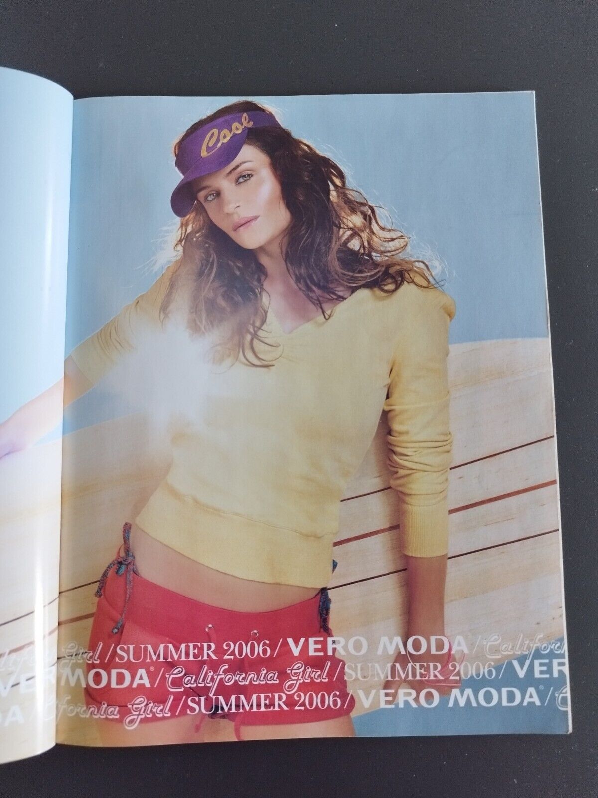 Vero Moda magazineHelene Christensen Summer 2006