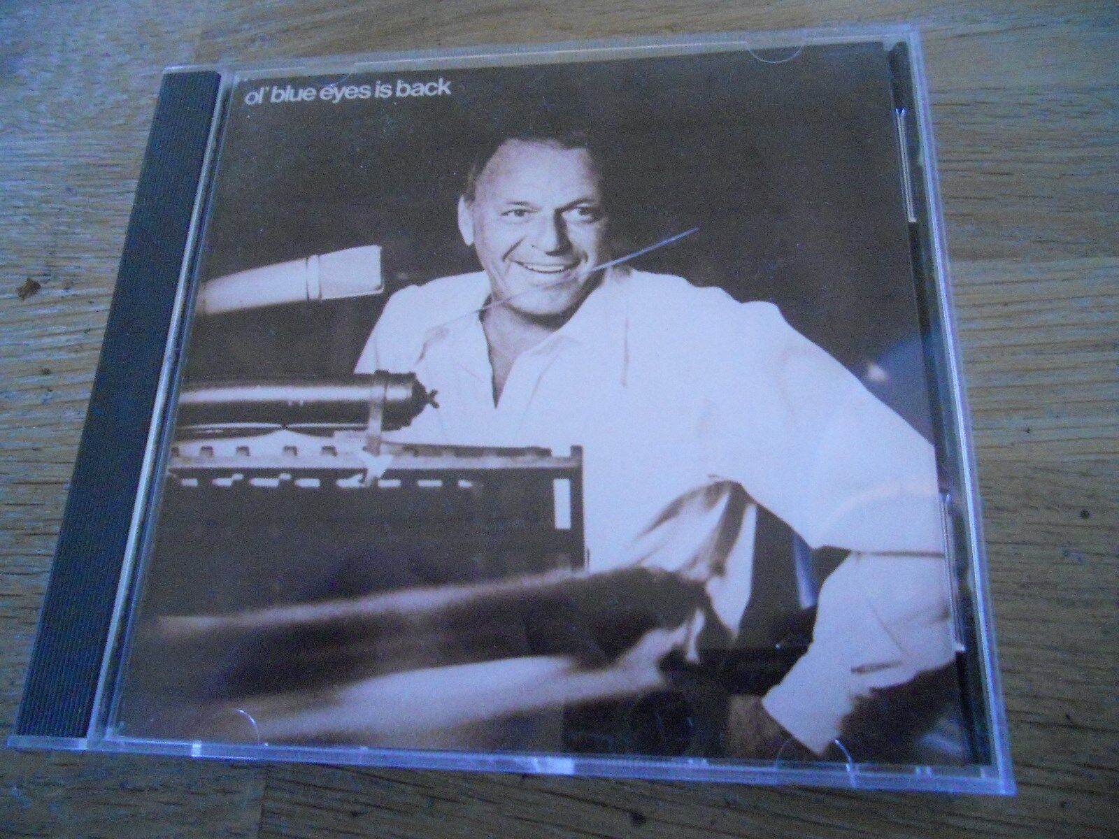 FRANK SINATRA OL´ BLUE EYES IS BACK 1973 RARE 9 TRACKS CD ALBUM WEST GERMANY OOP