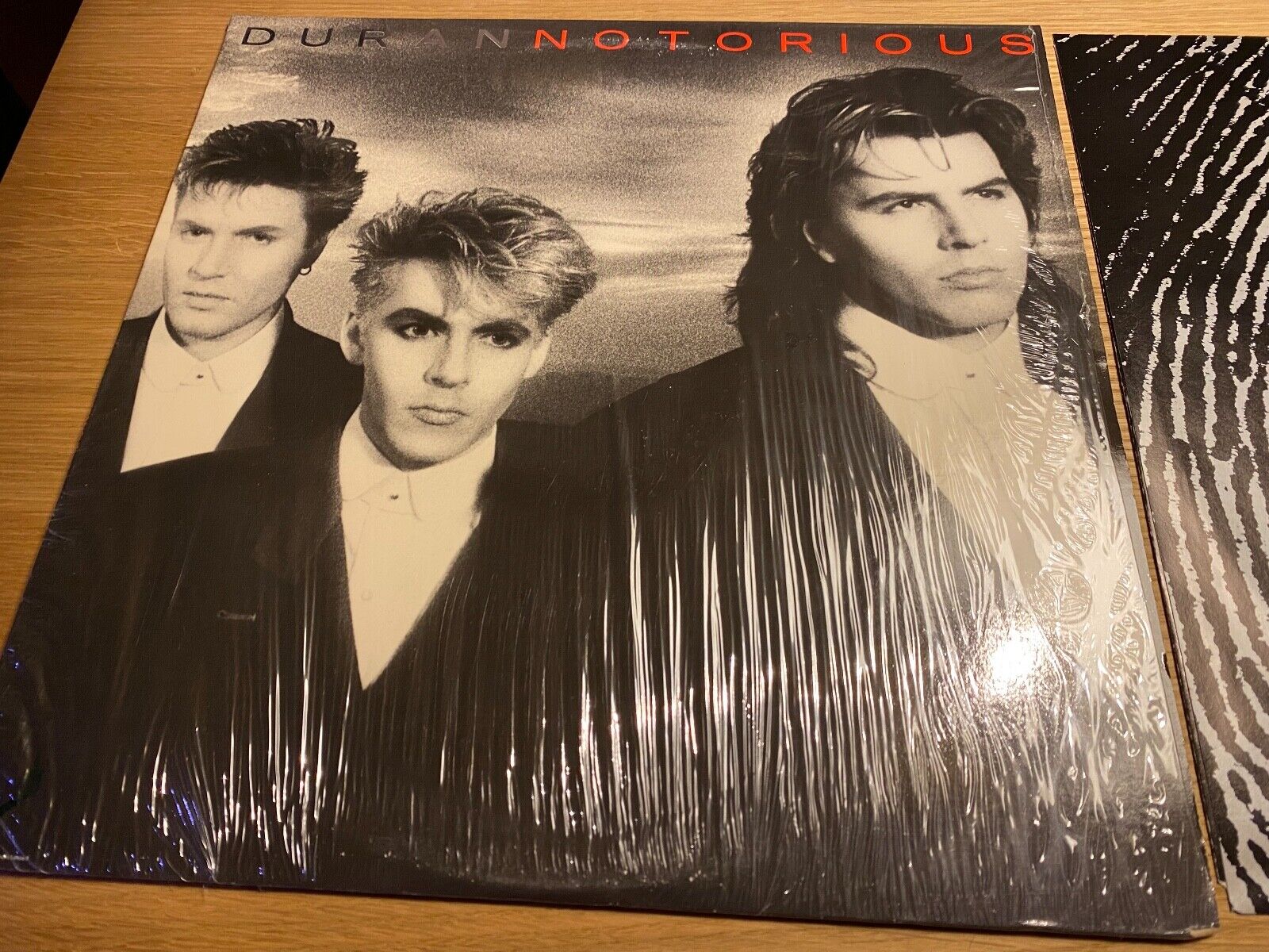 DURAN DURAN "NOTORIOUS 1986 10 TRACK US PRESS LP + ORIGINAL INNER SLEEVE CAPITOL