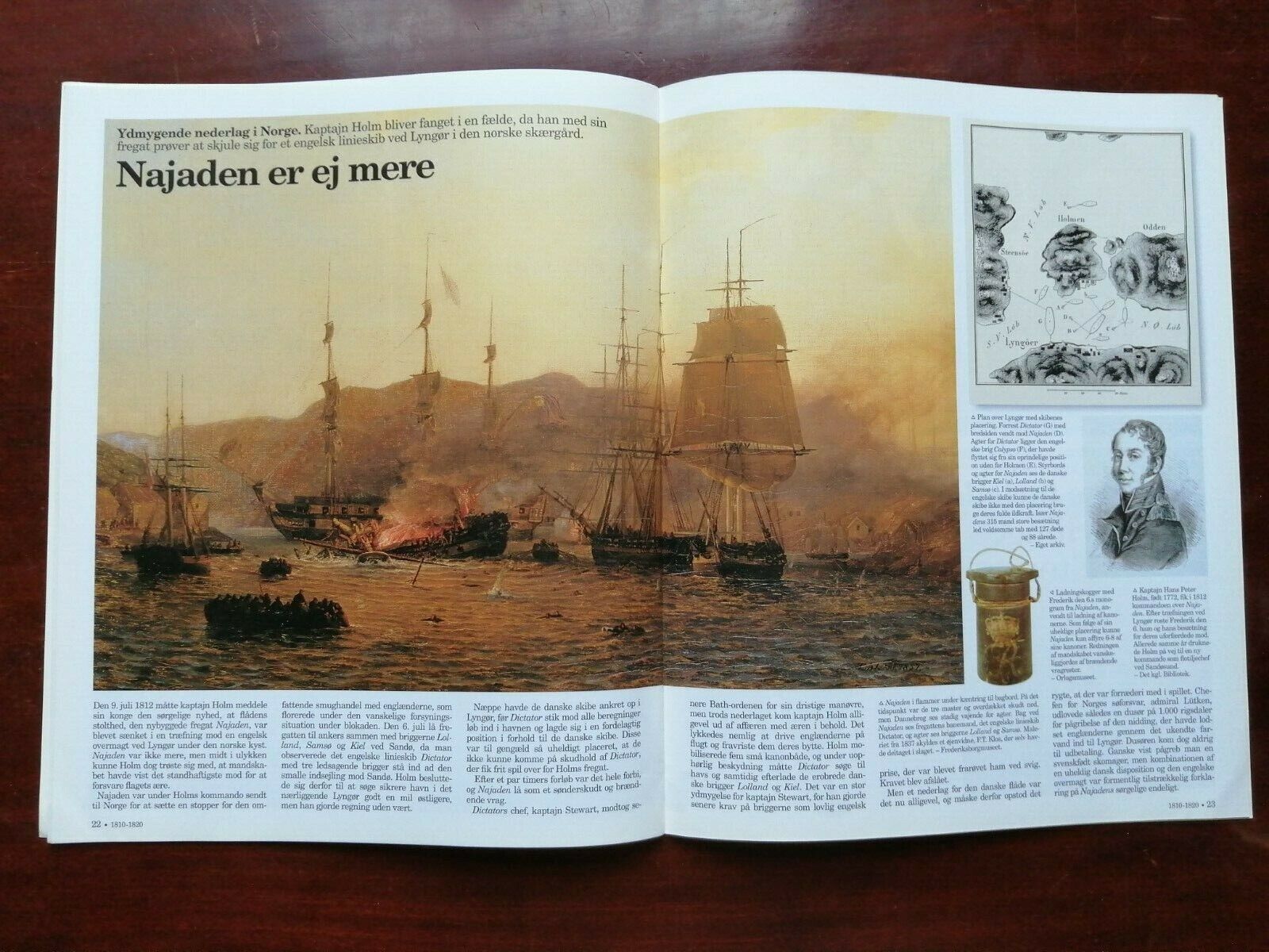 Fogtdals Illustreret Tidende:Picand stories of Danish life 1810-1820No 2 2002