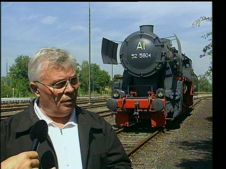 The Stars of Rail 38: The Series 52 | Steam Locomotive Railway DVD