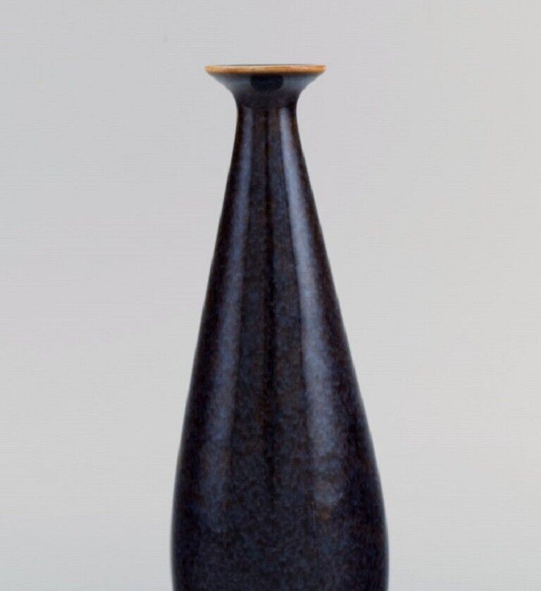 Carl Harry Ståhlane (1920-1990) for Rörstrand Vase in glazed ceramics