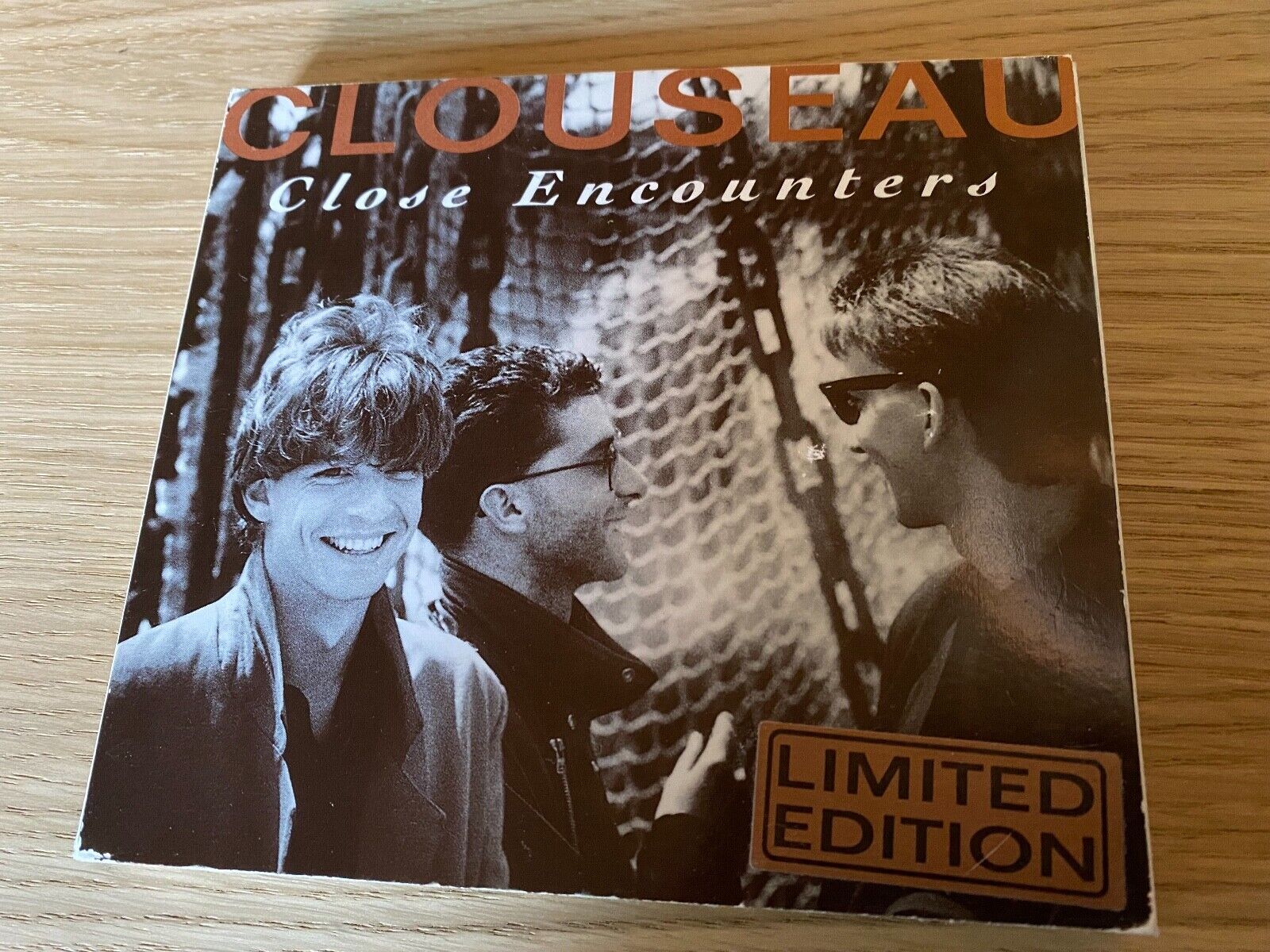 CLOUSEAU "CLOSE ENCOUNTERS" LIMITED EDITION DIGIPAK 12 TRACKS CD ALBUM 1991 EMI*