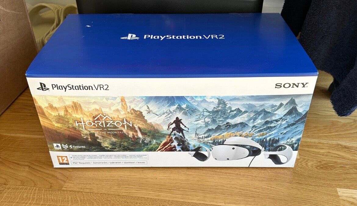 playstation vr 2 horizon bundle