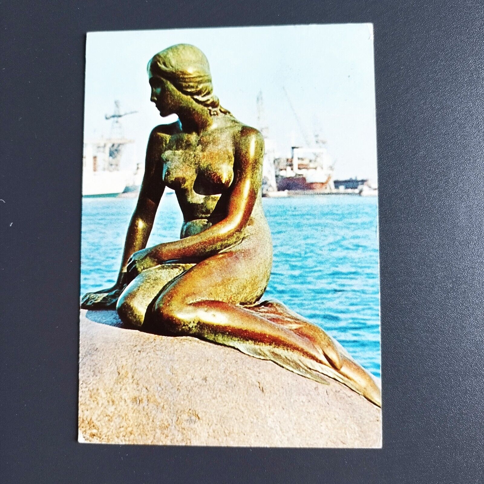 Denmark Statue of The Little Mermaid Langelinie  ( Rudolf Olsen no 791 )