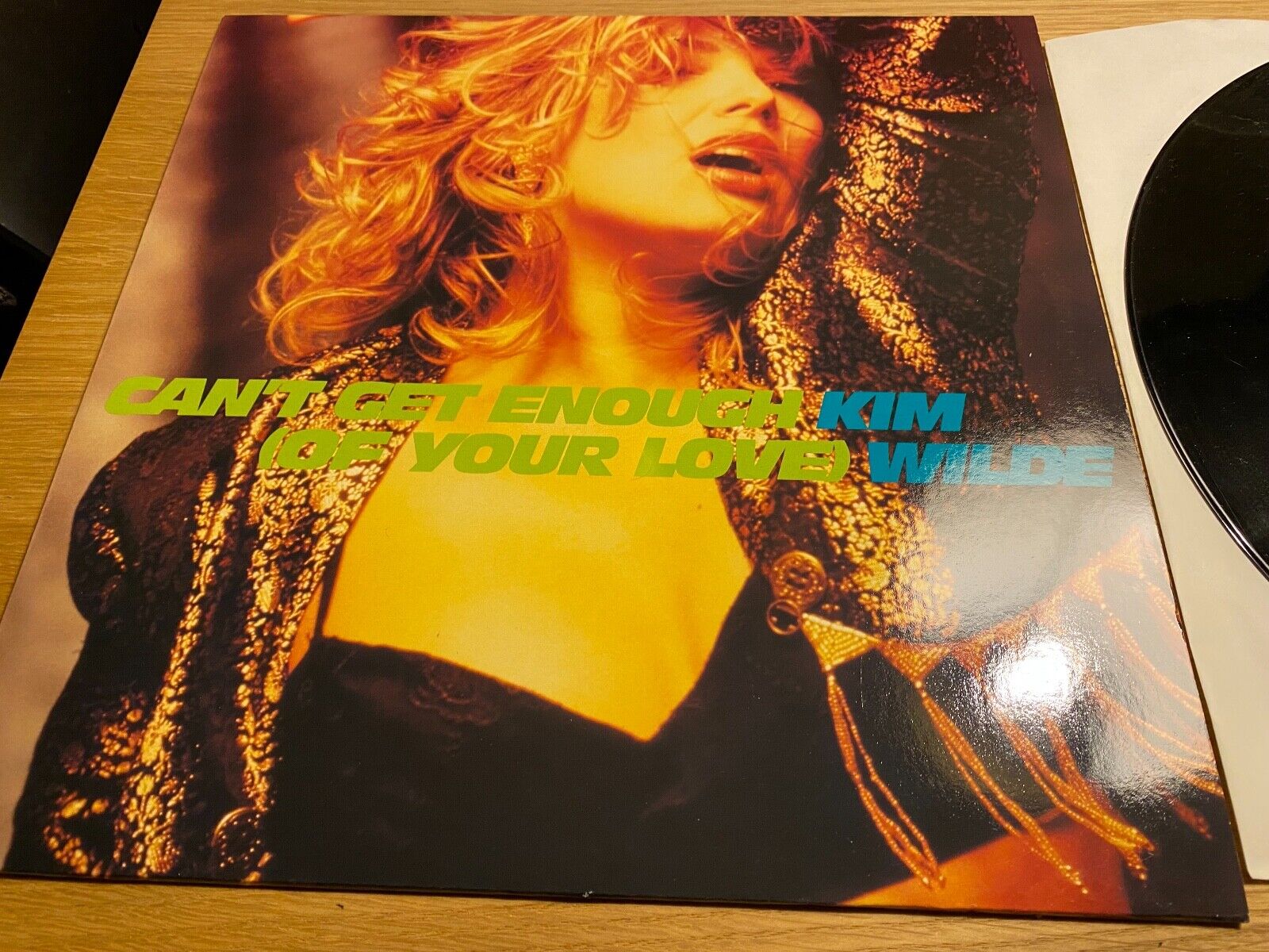 KIM WILDE "CAN´T GET ENOUGH (OF YOUR LOVE)" 1990 MCA RECORDS 12" MAXI 45 RPM OOP