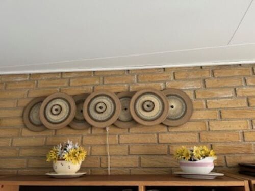 Wall lamp Soeholm Ceramics Bornholm Denmark