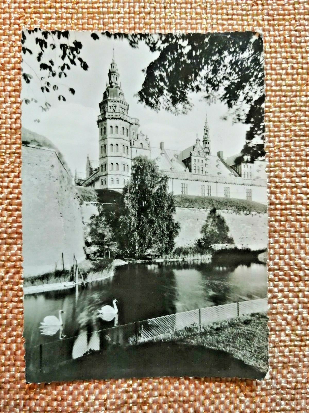 Vintage postcardDenmark HelsingørKronborgThe King's TowerPosted in 1963