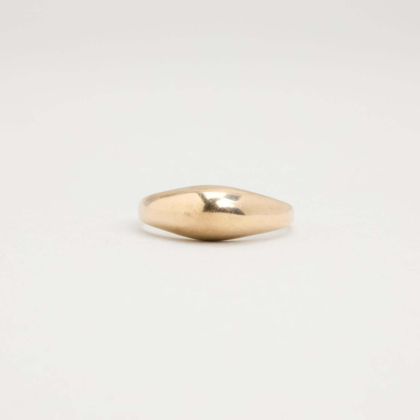 Ring in 8K Gold size 6 | Real Genuine Gold | Quality Fine Jewelry