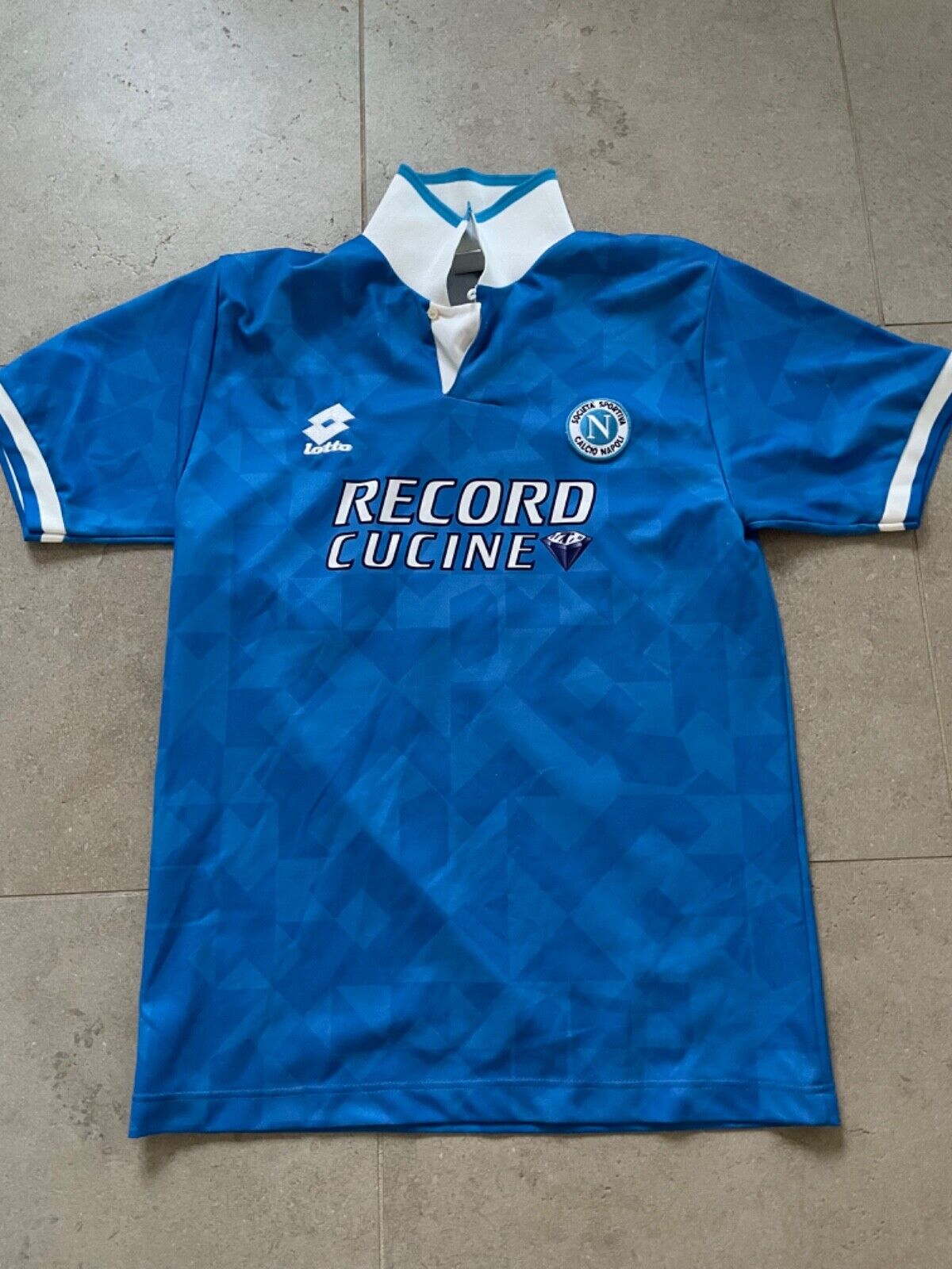 Original Lotto Napoli shirt from 1995 Record Cucine