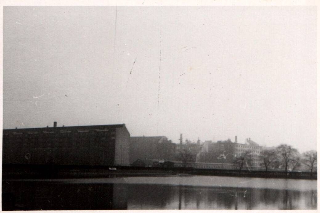 WWII Photo Sabotage Daily Life Copenhagen Denmark Small Size 9x6cm World War 2