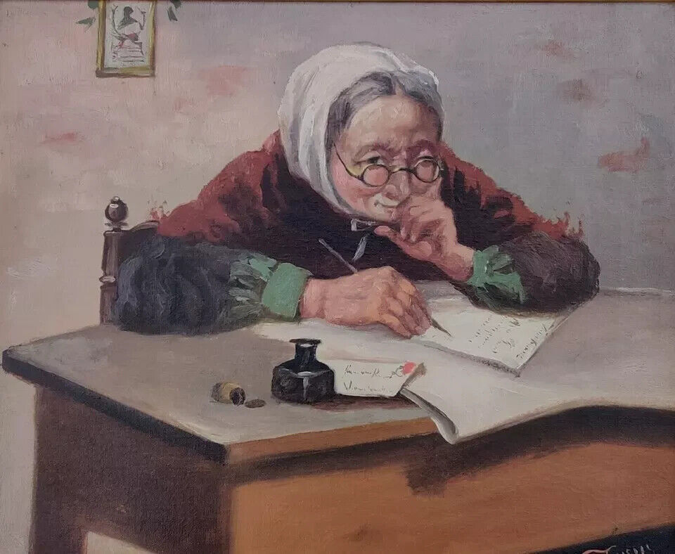 Oluf Simony Jensen (1864-1923): A Letter from Grandma