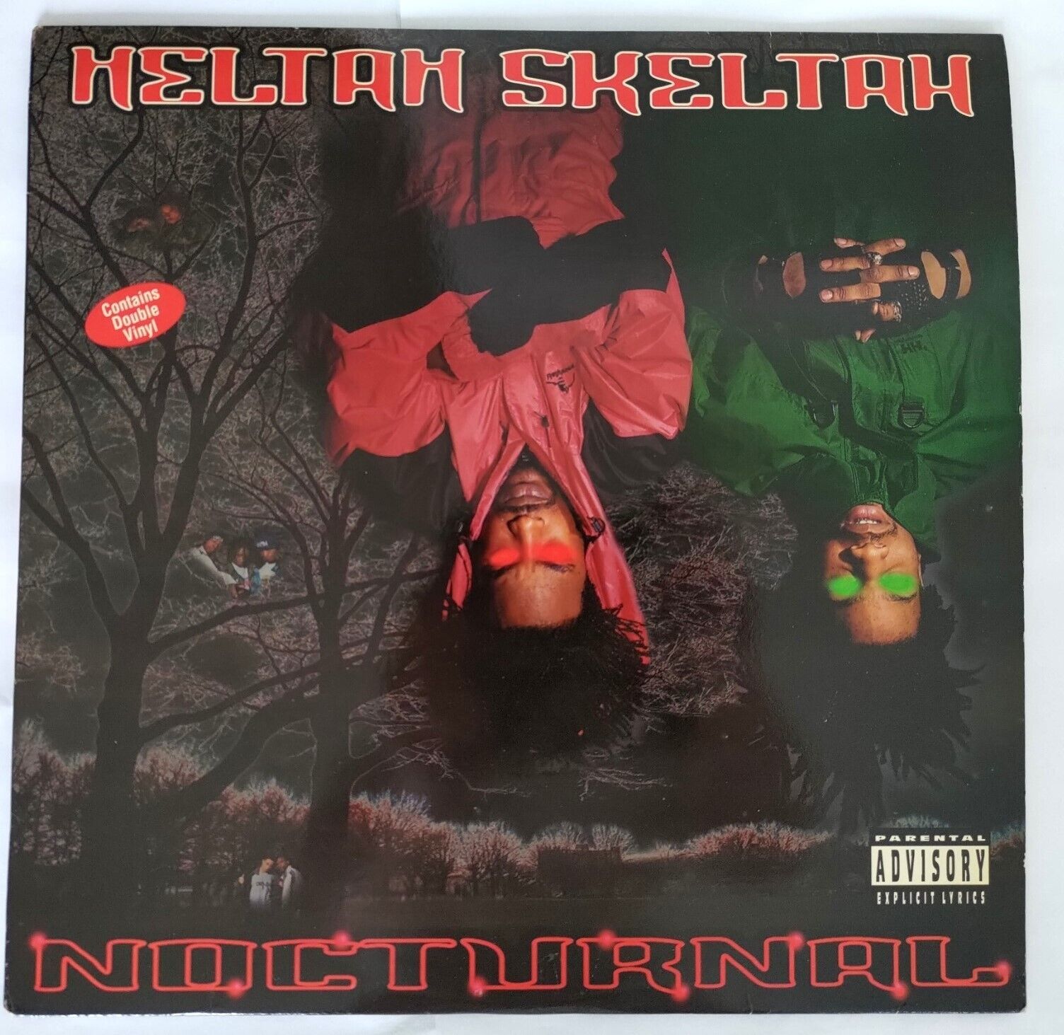 Heltah Skeltah ‎– Nocturnal 2xLP US ORIGINAL SEAN PRICE BEATMINERZ