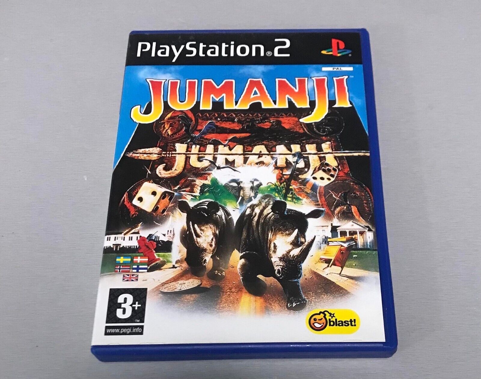 Jumanji Playstation 2 (PS2) (Complete)