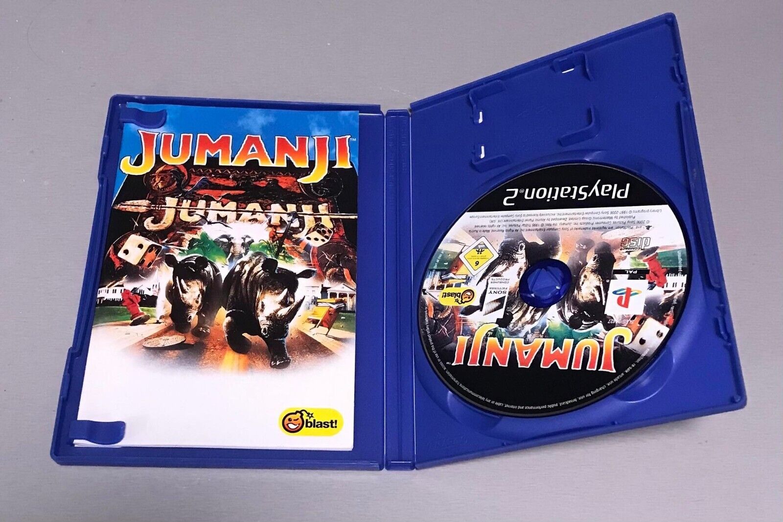 Jumanji Playstation 2 (PS2) (Complete)