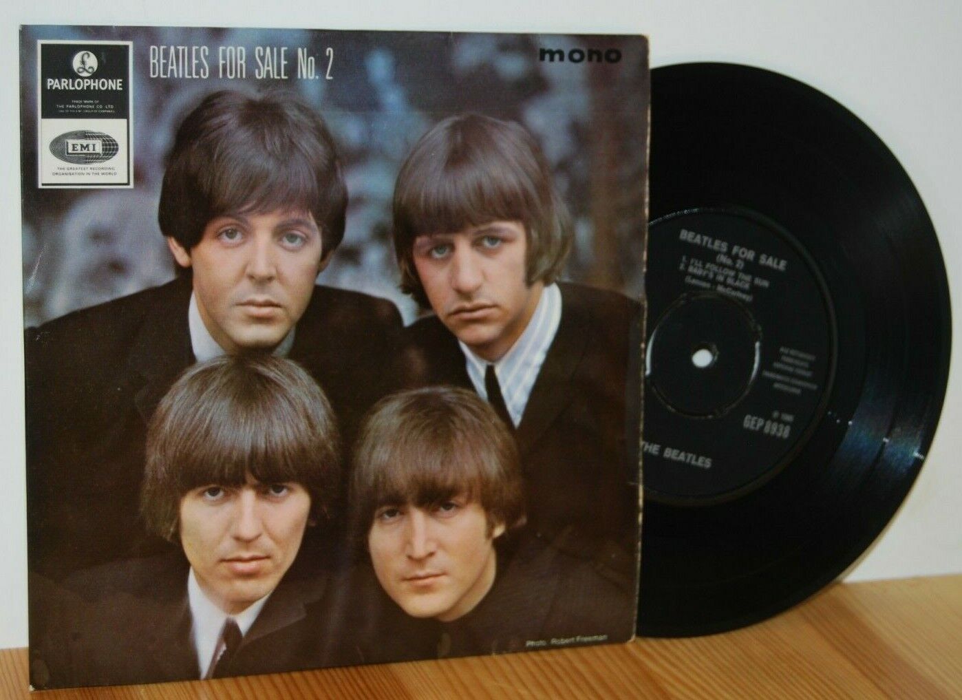 The BEATLES GEP 8938 FOR SALE 2 EP PS Picture Sleeve