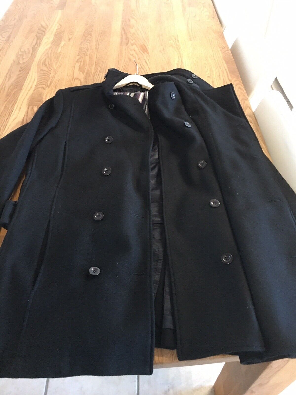 Vintage Coat Mens XL Reiss