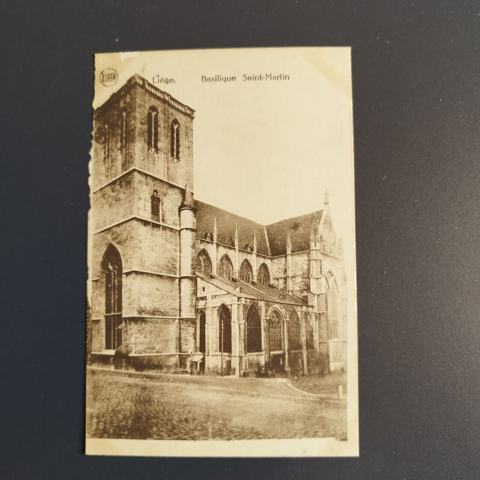 Belgium-Liège-Basilique Saint-Martin- 1910s