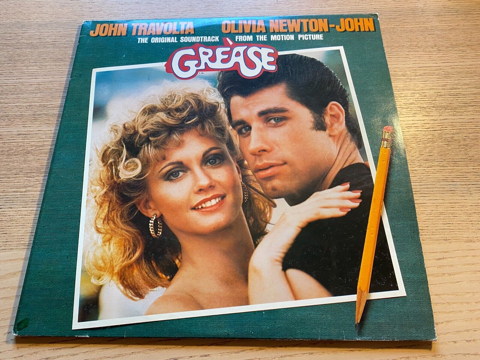 GREASE ORIGINAL MOTION SOUNDTRACK 1978 24 TRACKS NCB PRESS 2 X LP SET RSO NORDIC