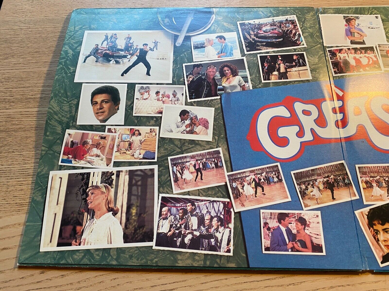 GREASE ORIGINAL MOTION SOUNDTRACK 1978 24 TRACKS NCB PRESS 2 X LP SET RSO NORDIC