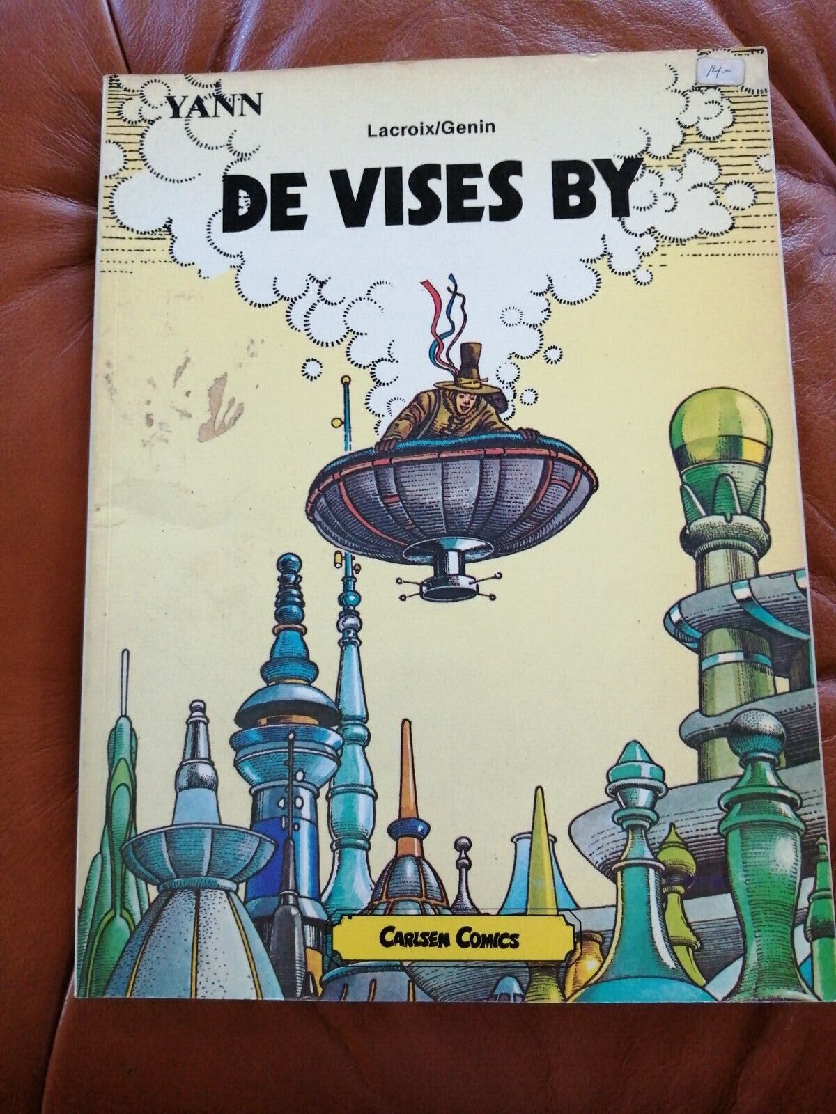 Danish comic book"De vises by" Lacroix/Genin19811sted La Cité des sept sages