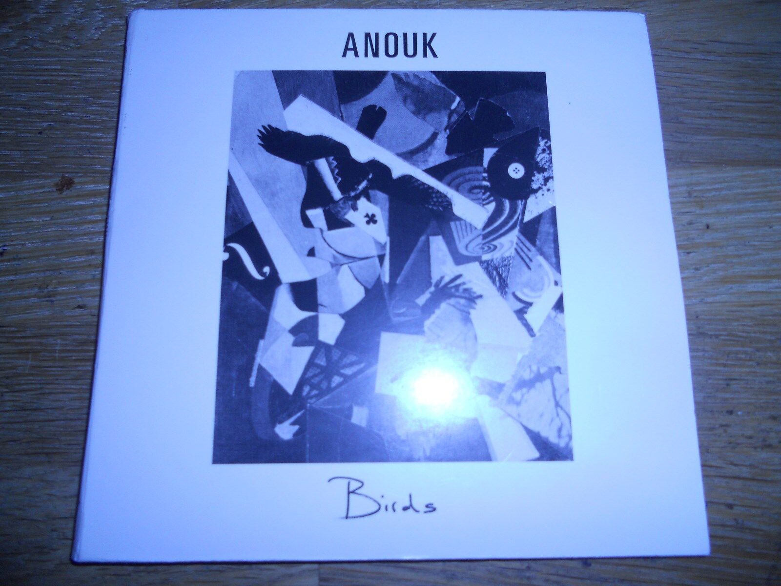 ANOUK "BIRDS" CD  CD ROM 2013 EU PROMO PRESSING EUROVISION SONG CONTEST 2013**