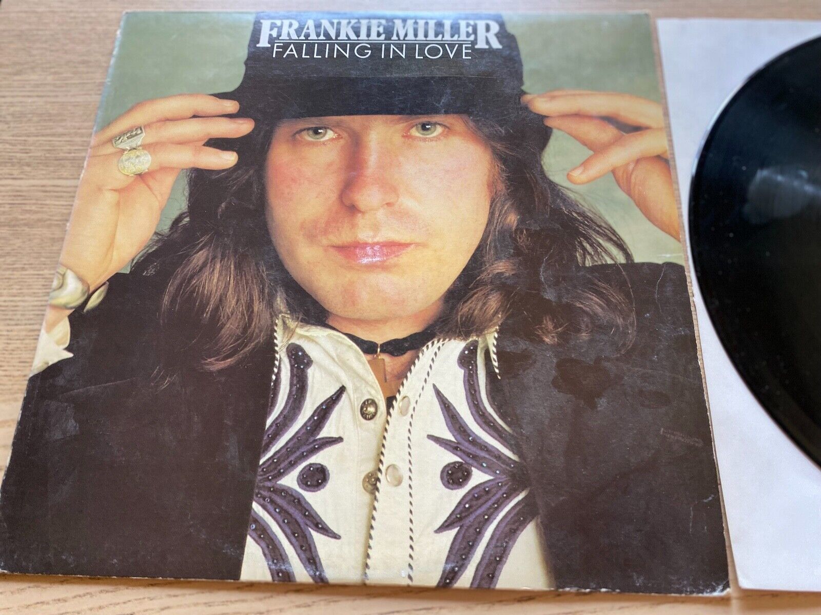 FRANKIE MILLER " FALLING IN LOVE" 1979 NCB SWEDISH PRESS NCB LP CHRYSALIS SCARCE