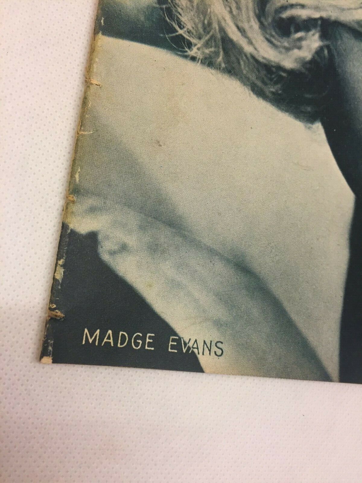 Madge Evans Complete Antique Vintage Danish Magazine 1934 Københavnerinden