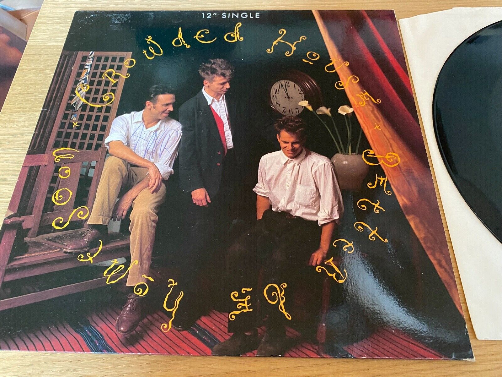 CROWDED HOUSE "BETTER BE HOME SOON/DON´T DREAM IT´S OVER" 1988 3 TRACK DUTCH 12"