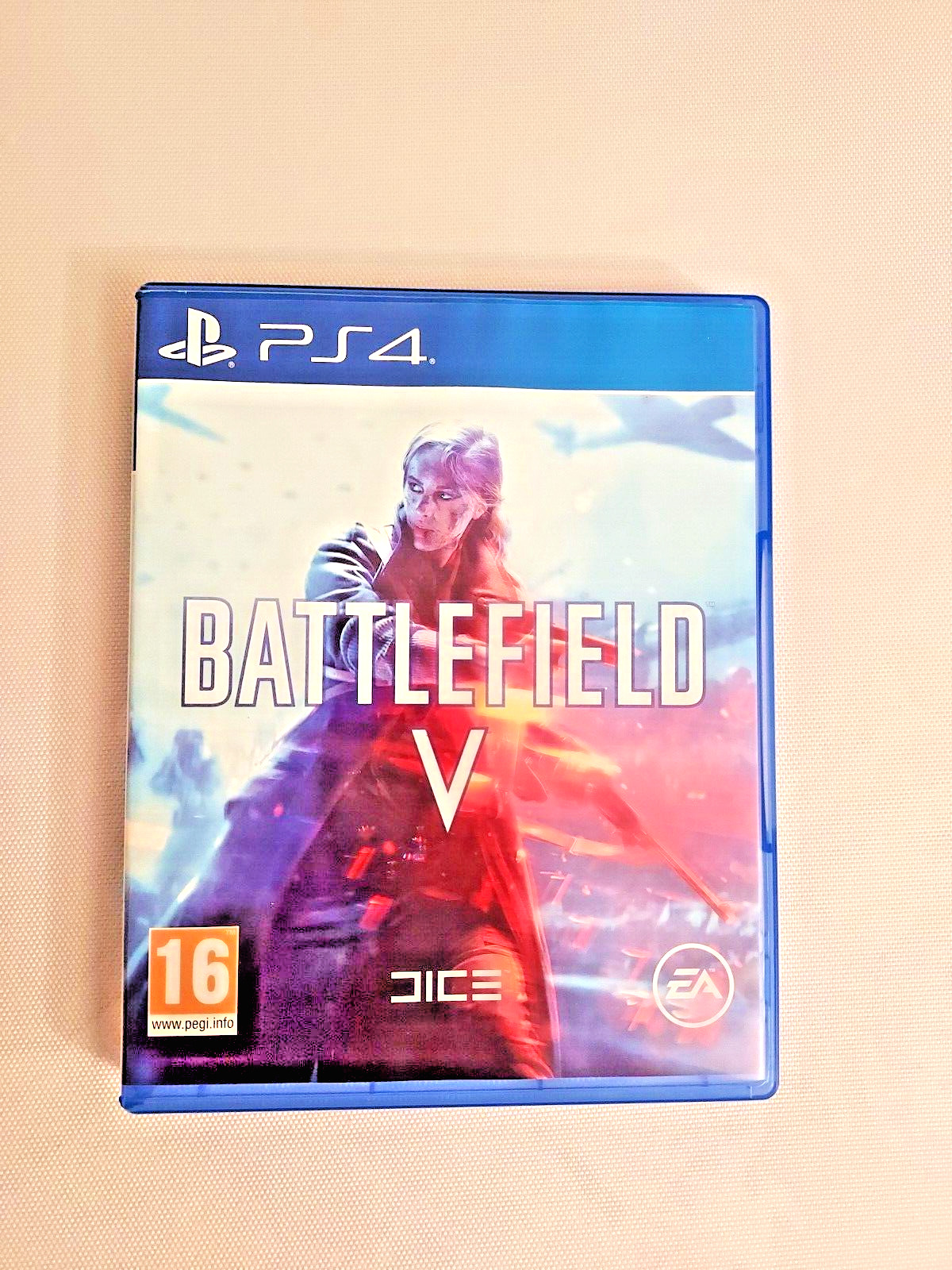 ps4 game battlefield V