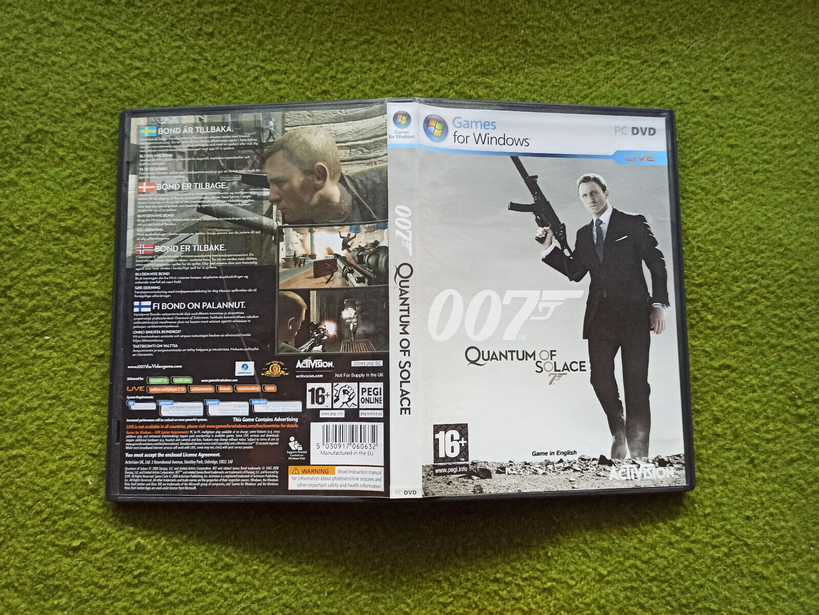 *PC* 007 Quantum of Solace