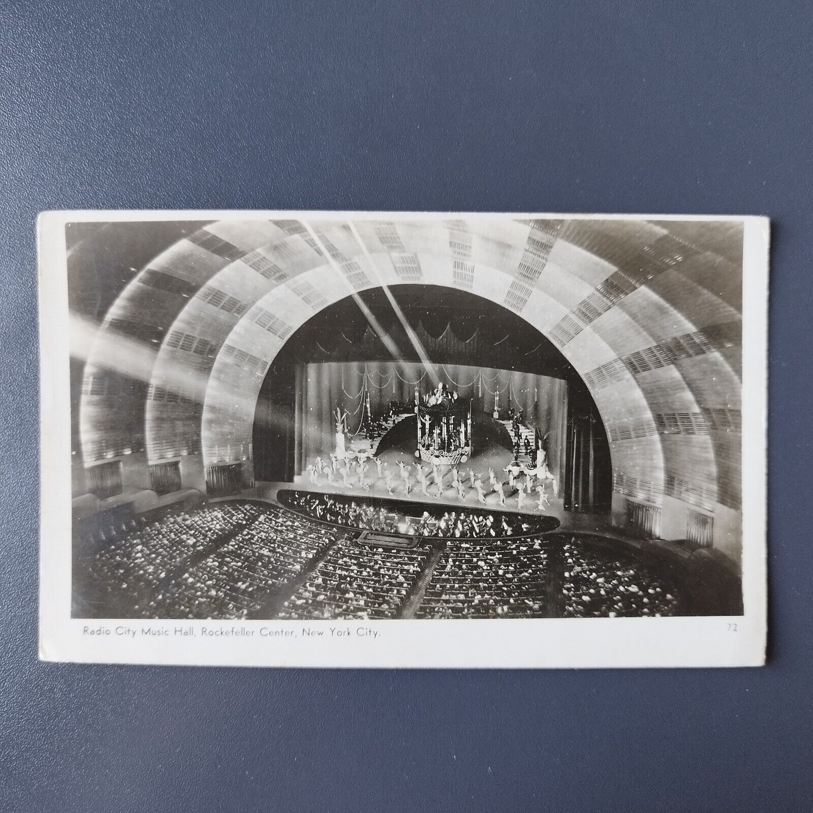 New York City Radio City Music HallRockefeller Center Photo by AMainzer