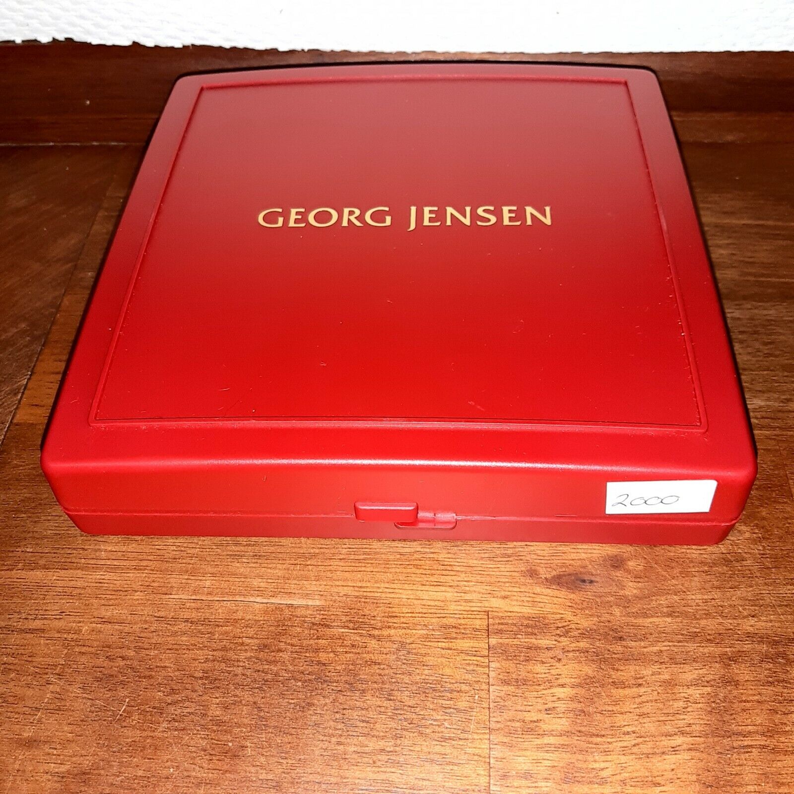 2000 Shooting Star CHRISTMAS MOBILE 24 carat gold plated GEORG JENSEN Box