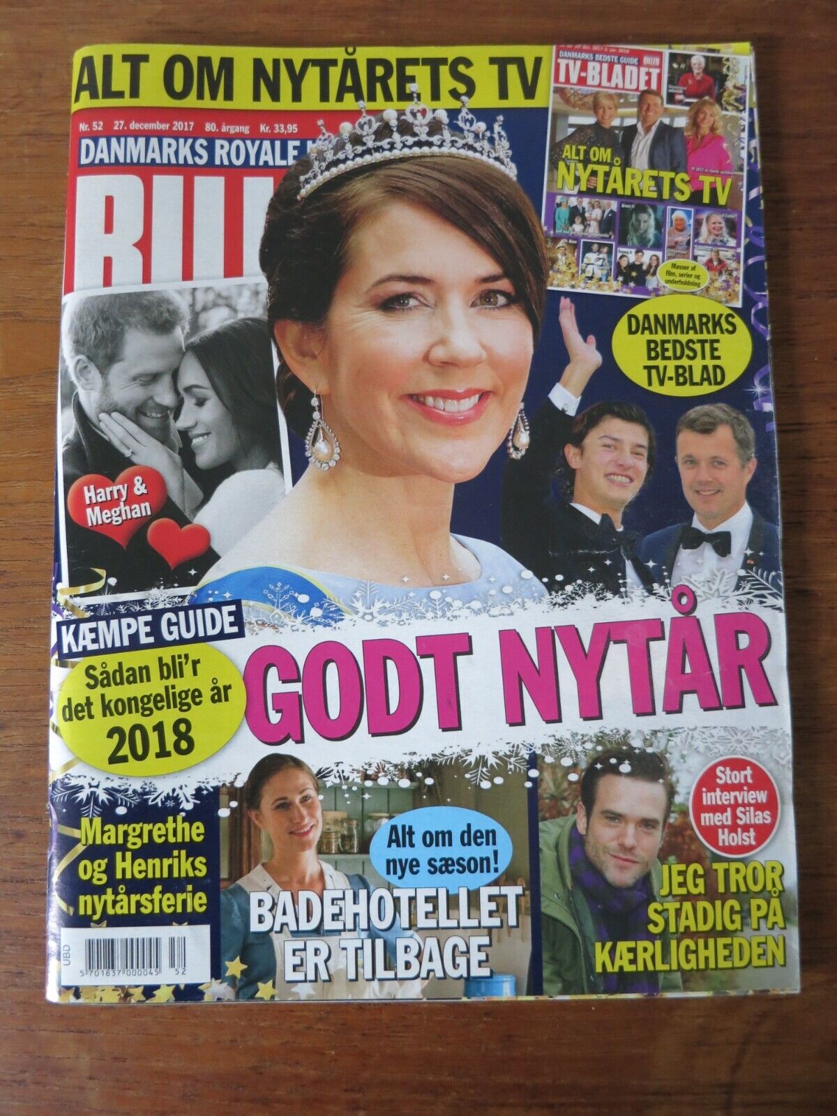 Mag ROYAL Princess MARY Meghan KATE Benedikte VICTORIA Anne-Marie JANE FONDA Q85