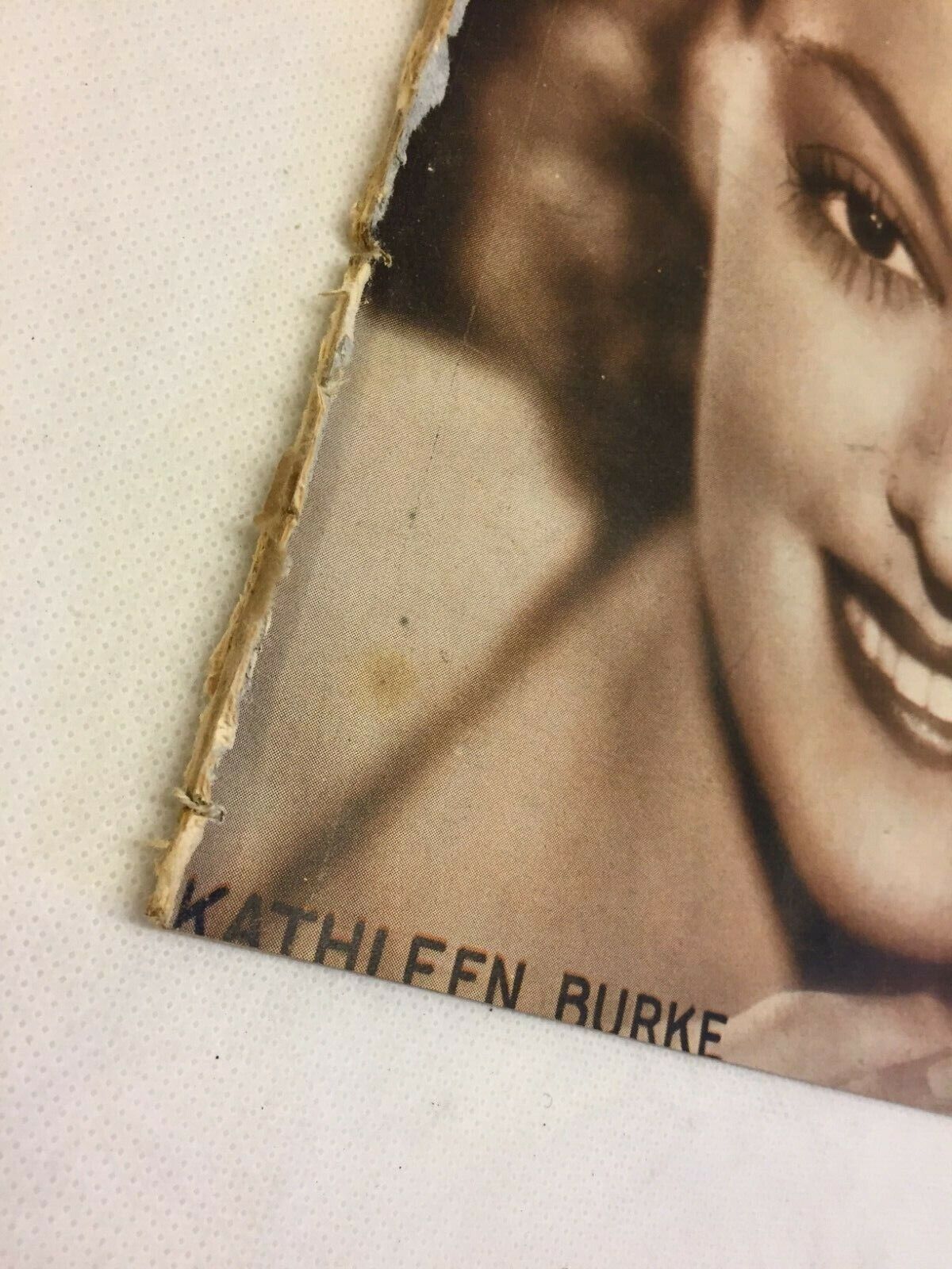 Kathleen Burke Complete Antique Vintage Danish Magazine 1934 Københavnerinden