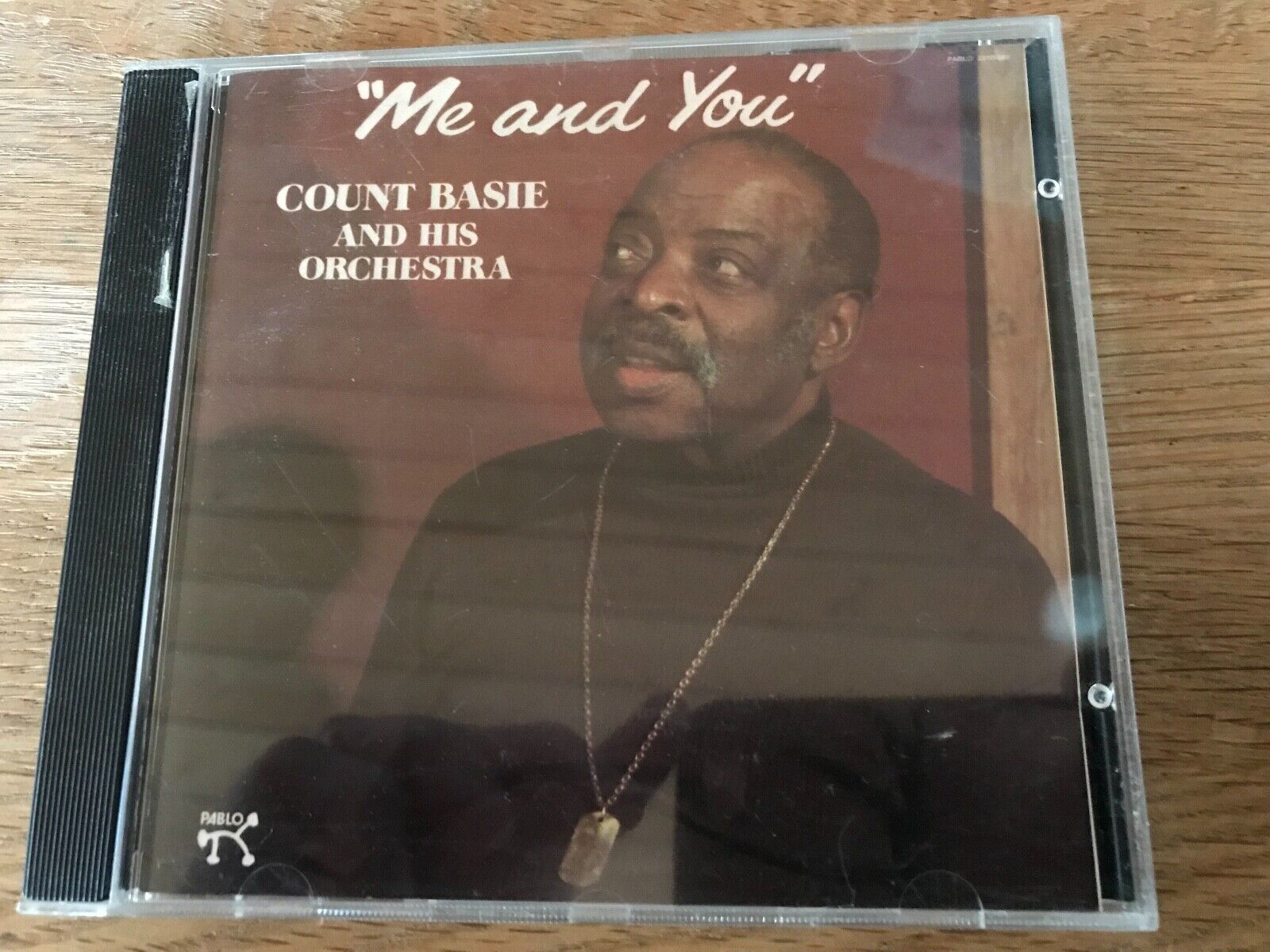 COUNT BASIE AND HIS ORCHESTRA "ME AND YOU" 1983 DIGITAL REMASTER JAPAN PRESSING*