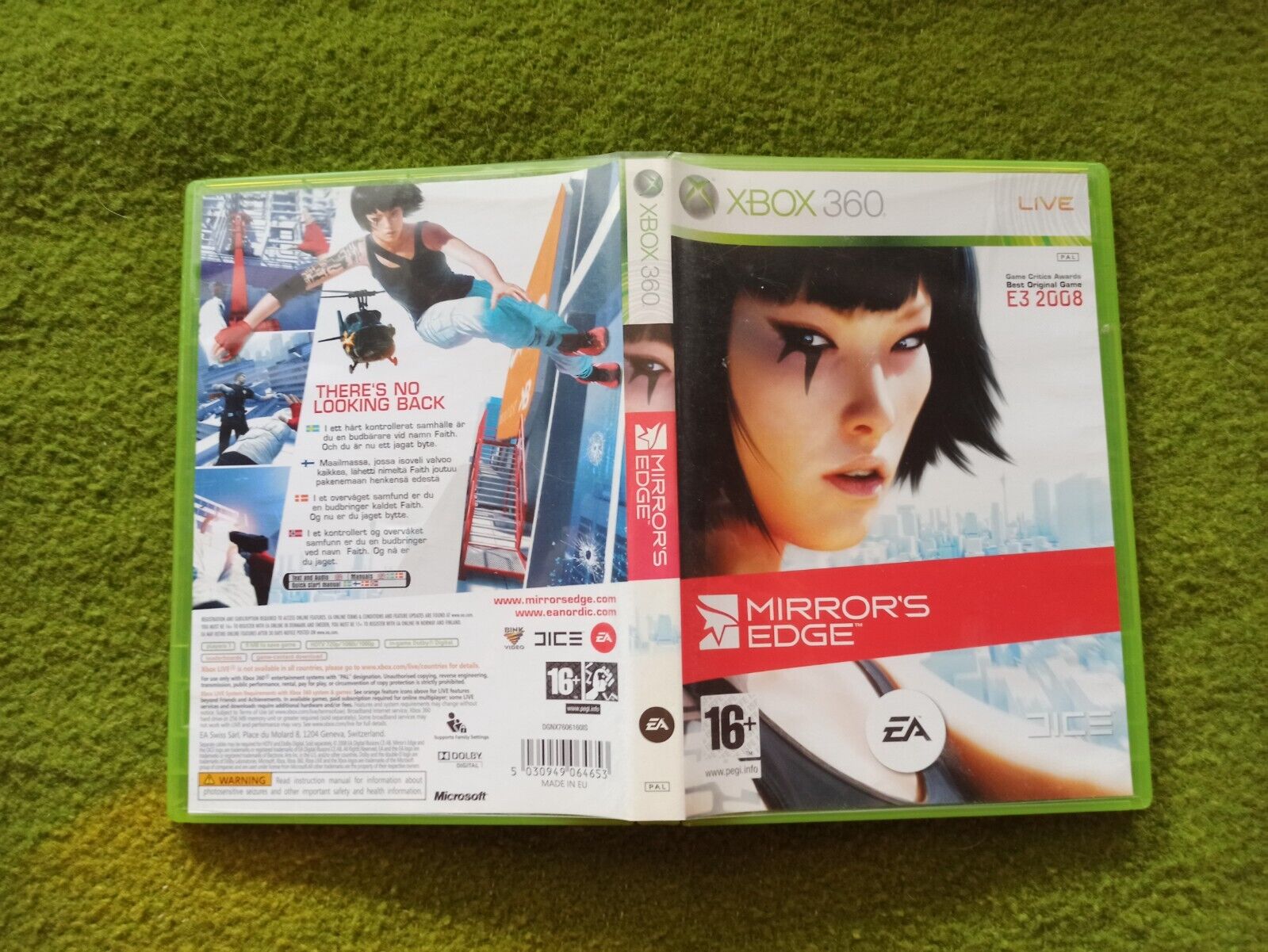 *Microsoft Xbox 360* Mirror's Edge - PAL