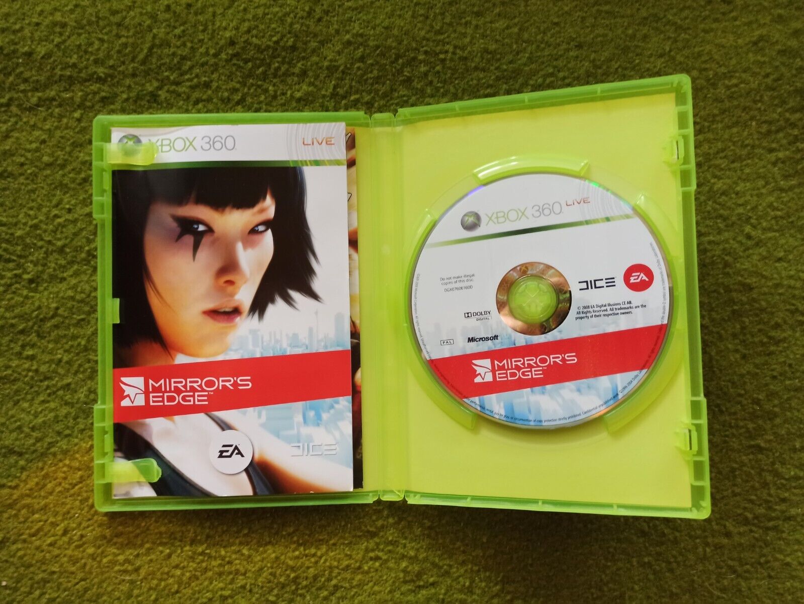 *Microsoft Xbox 360* Mirror's Edge - PAL