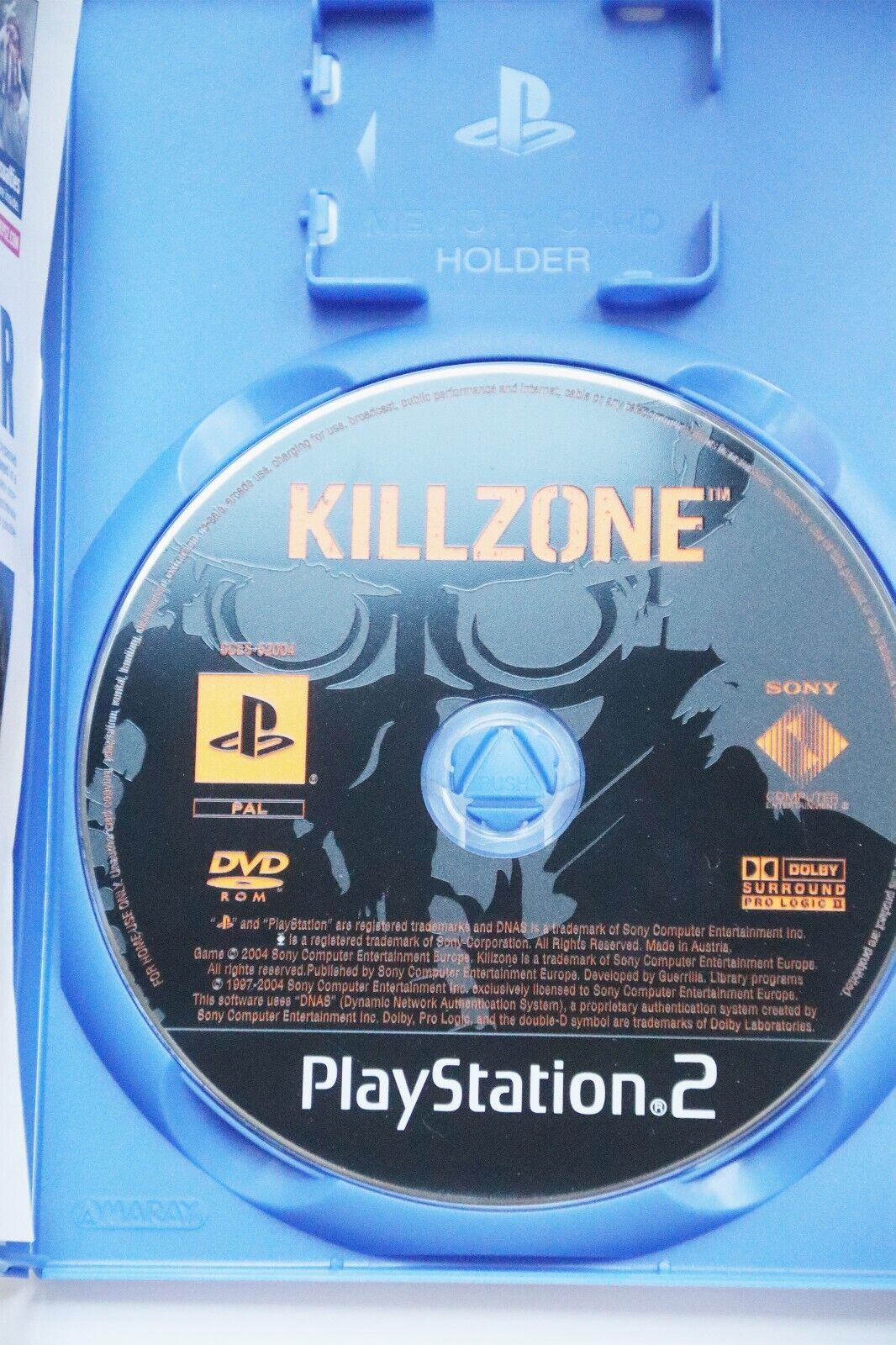 *COMPLETE* - PAL - Killzone (Sony PlayStation 2 2004)